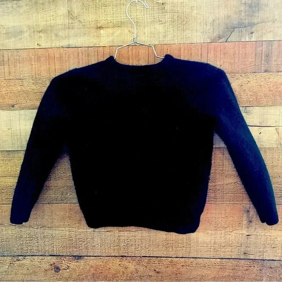 Polo By Ralph Lauren Lamb Wool Cropped Sweater - Picture 2 of 4